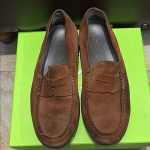 Tod’s Men's Brown Suede Loafers